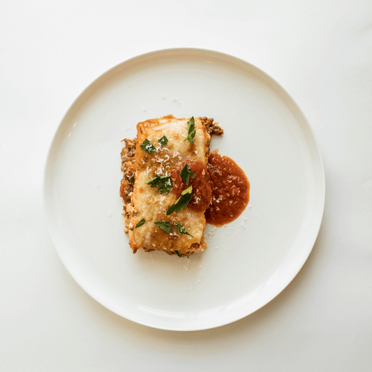 Beef Lasagna