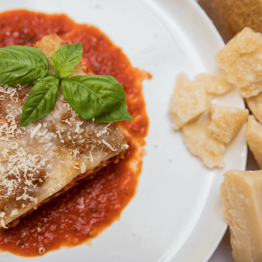 Eggplant Parmesan
